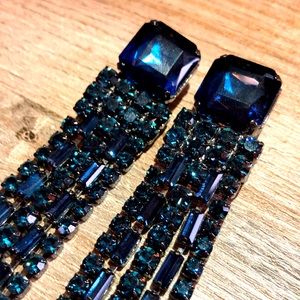 Kate spade ♠️ crystal dangle earrings